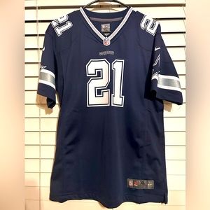Cowboys Ezekiel Elliott Jersey #21 Size Youth XL (18/20)